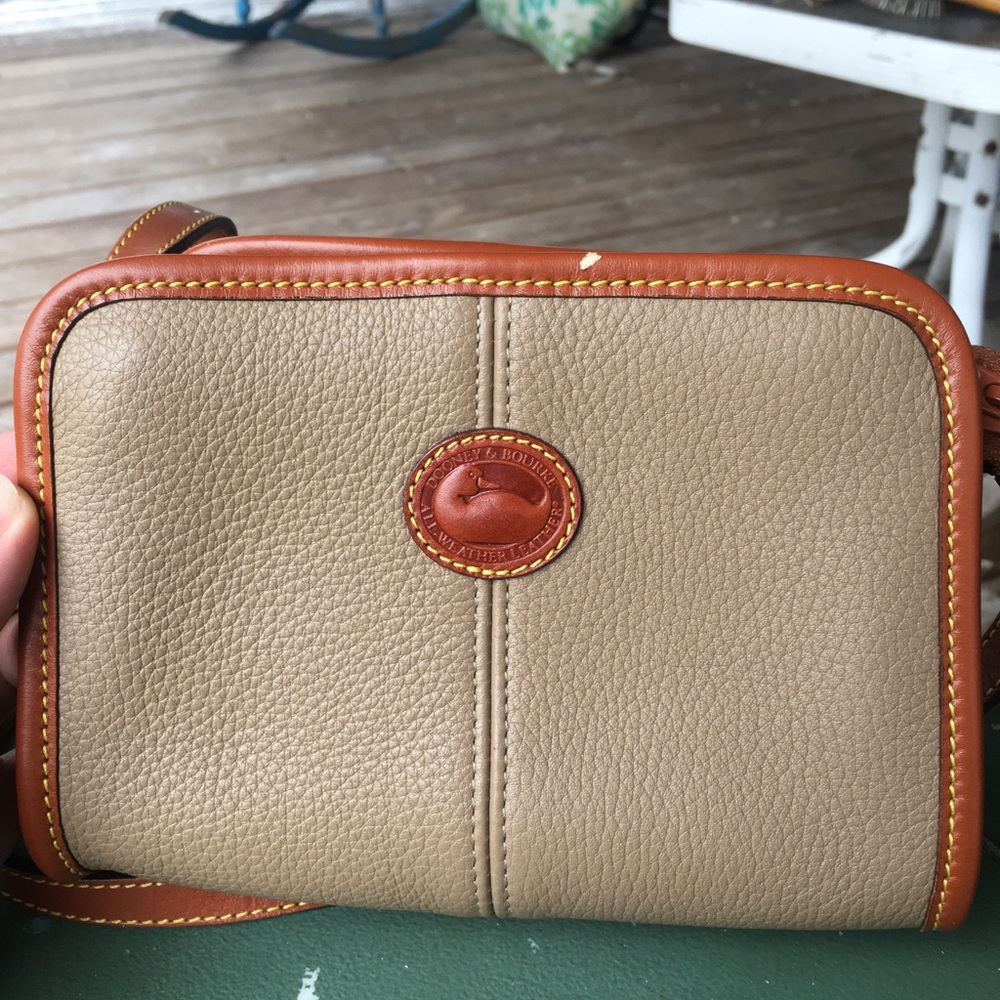 all weather leather tote